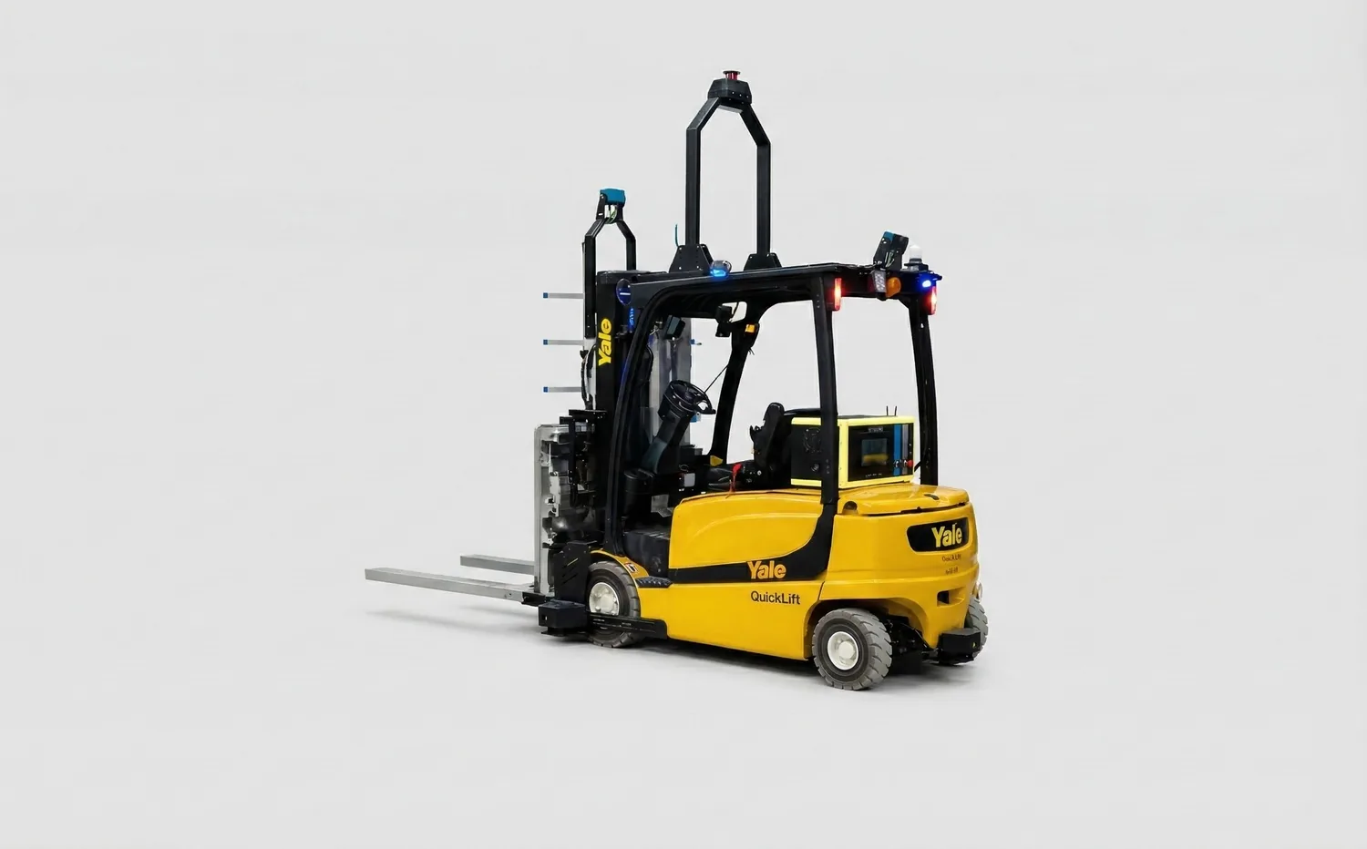 Industrial vehicle automated by SymphonyBots