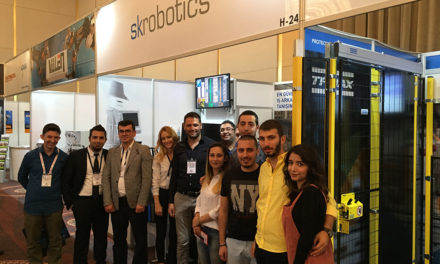 SK Robotik Robot Yatırımları Zirvesinde